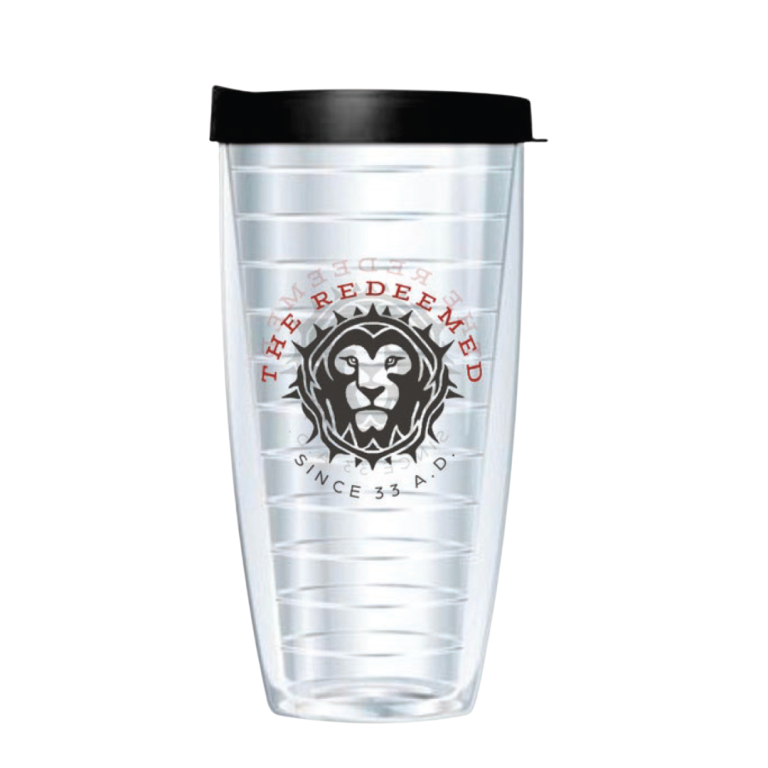 Traveler Mug with Lid The Redeemed