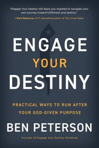 Engage Your Destiny Book Cover by Ben Peterson