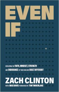 Even If by Zach Clinton Book Cover