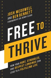 Free to Thrive Book Cover