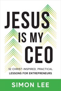 Jesus is my CEO book