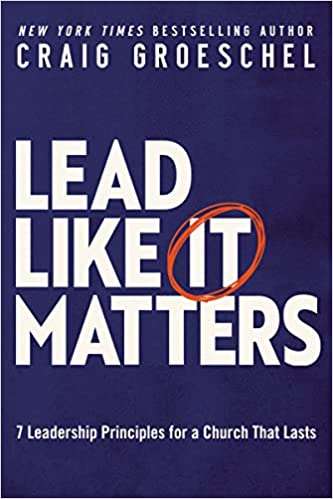 Lead Like It Matters Book