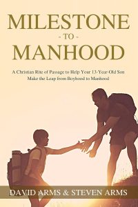 Milestone to Manhood book cover