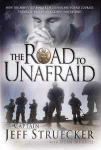 The Road to Unafraid By Jeff Struecker book cover