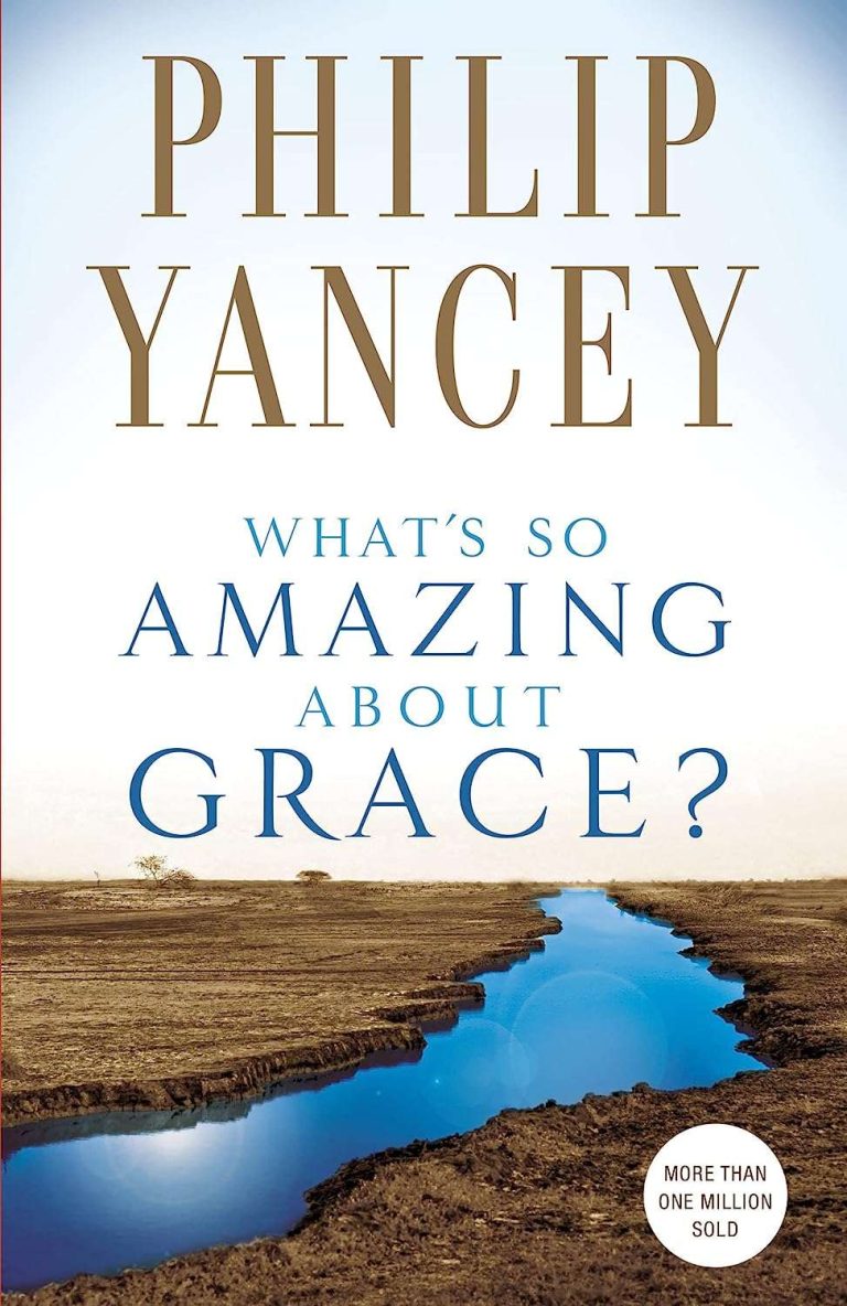 Whats So Amazing About Grace book cover