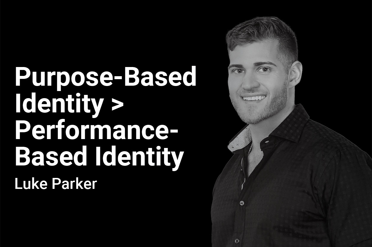 Purpose-Based Identity > Performance-Based Identity - The Redeemed